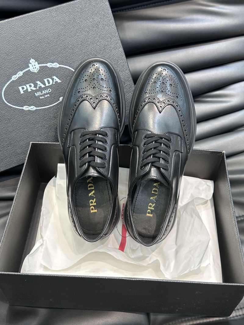 Prada Leather Shoes